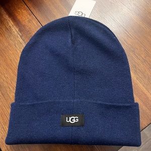 UGG Logo knit cuff Beanie